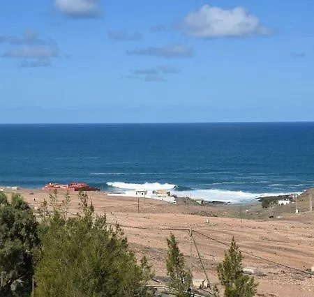 Fuerteventura Aguas Verdes Playa De Santa Ines *